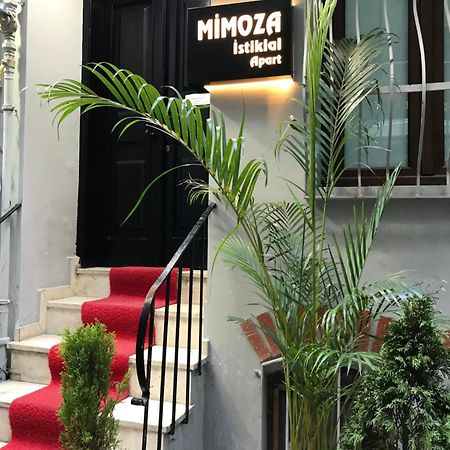 Mimoza Istiklal Apart Hotel อิสตันบูล ภายนอก รูปภาพ
