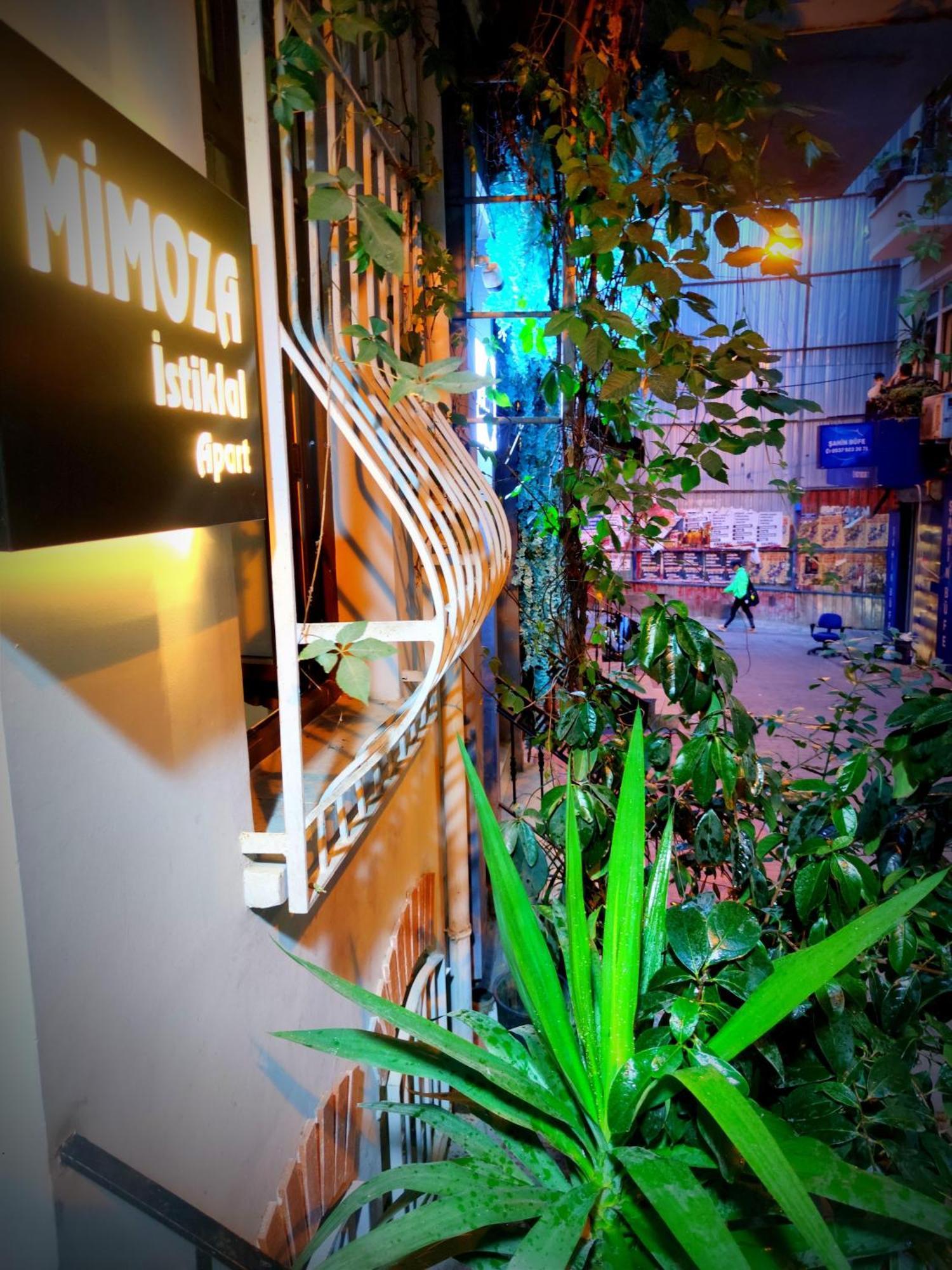 Mimoza Istiklal Apart Hotel อิสตันบูล ภายนอก รูปภาพ
