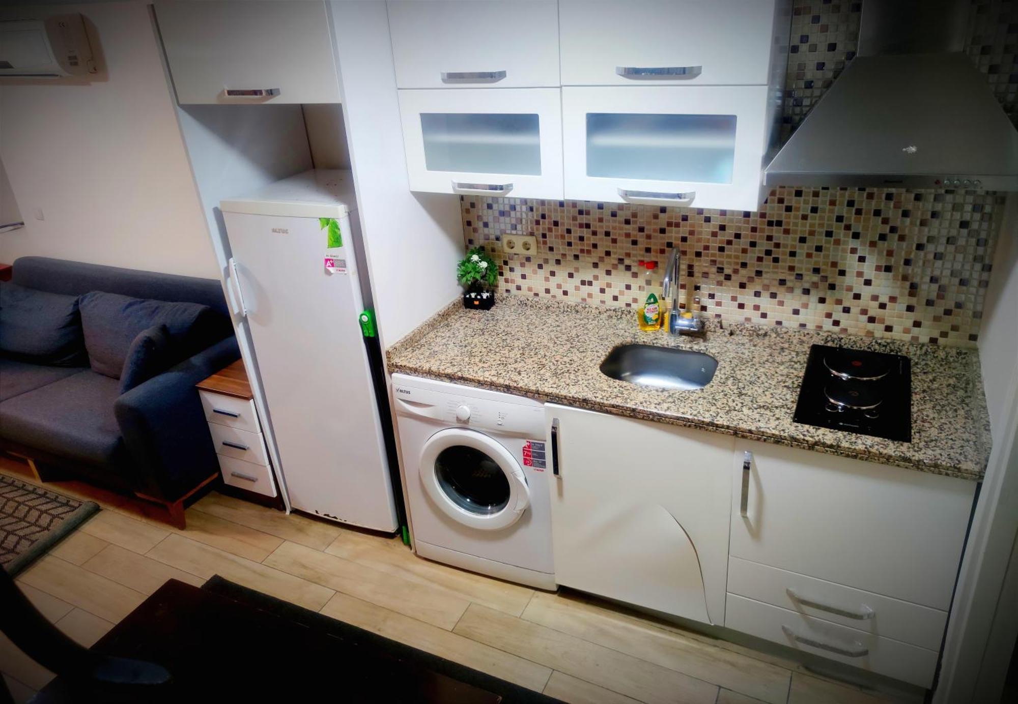 Mimoza Istiklal Apart Hotel อิสตันบูล ภายนอก รูปภาพ