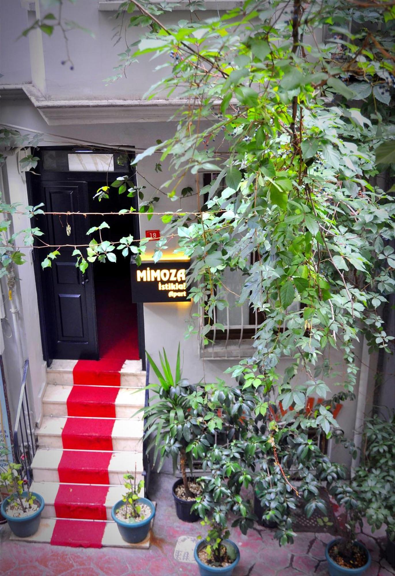 Mimoza Istiklal Apart Hotel อิสตันบูล ภายนอก รูปภาพ