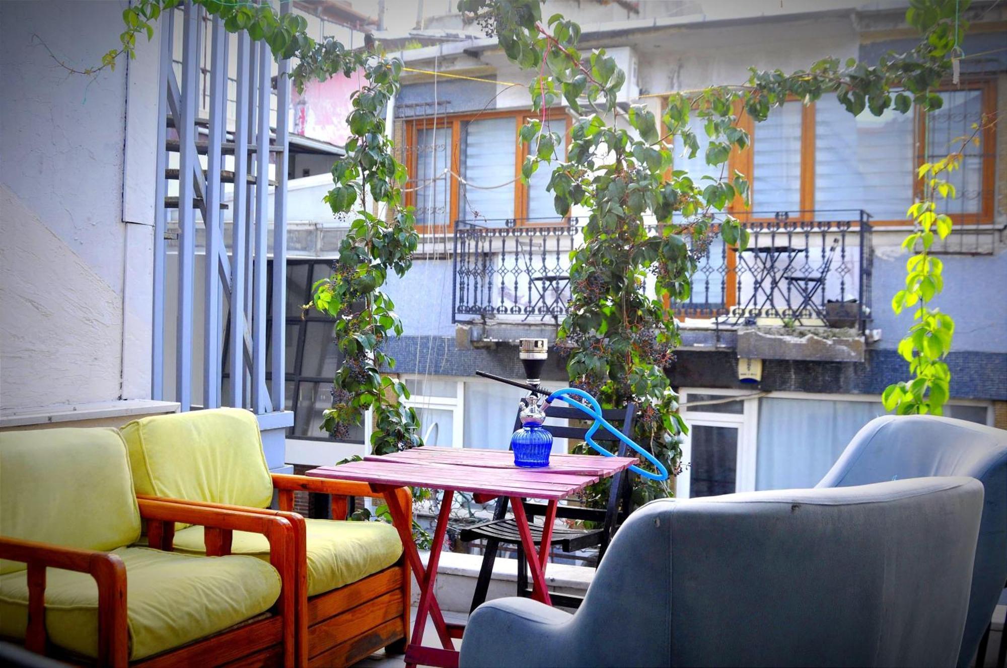 Mimoza Istiklal Apart Hotel อิสตันบูล ภายนอก รูปภาพ