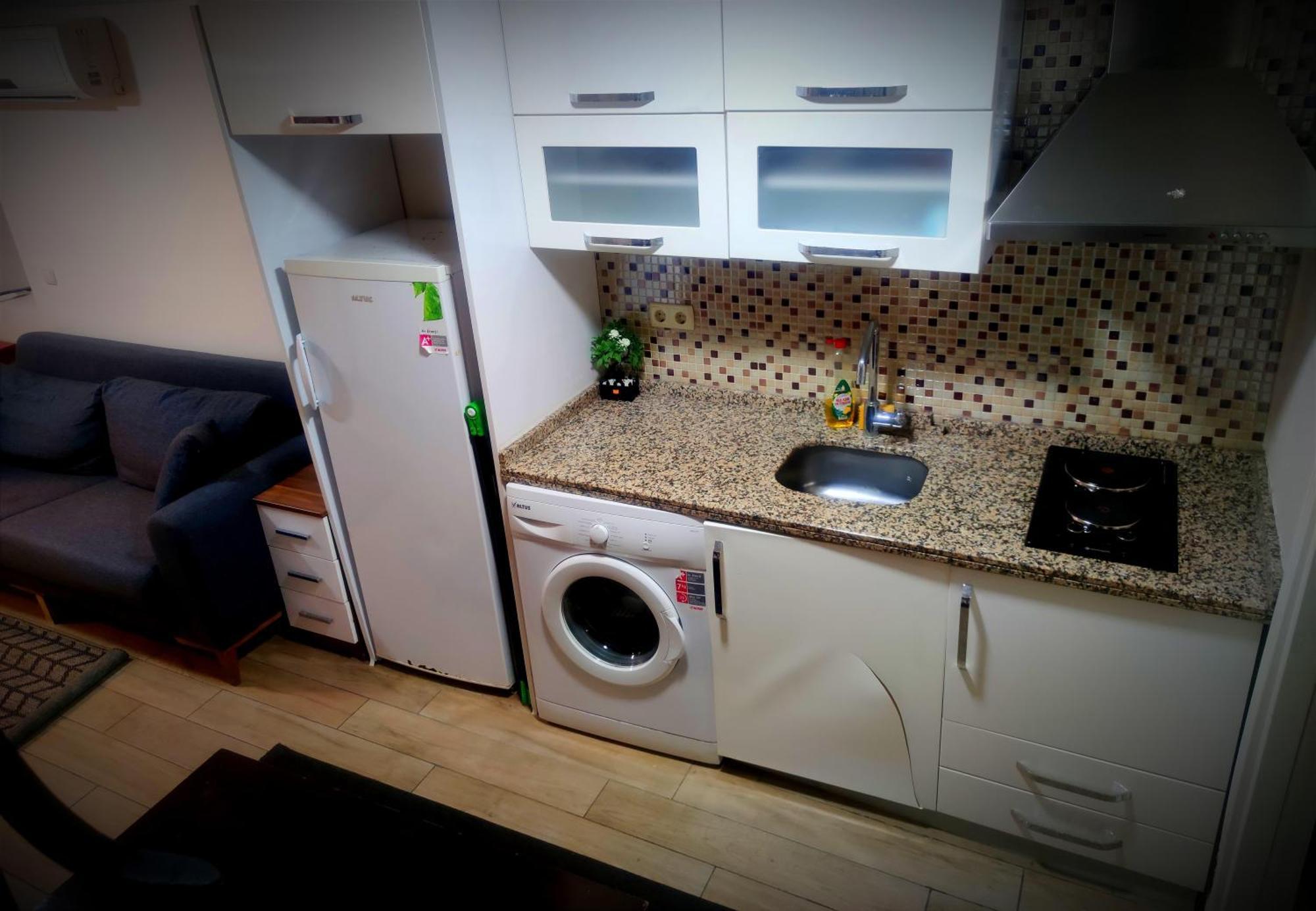 Mimoza Istiklal Apart Hotel อิสตันบูล ภายนอก รูปภาพ