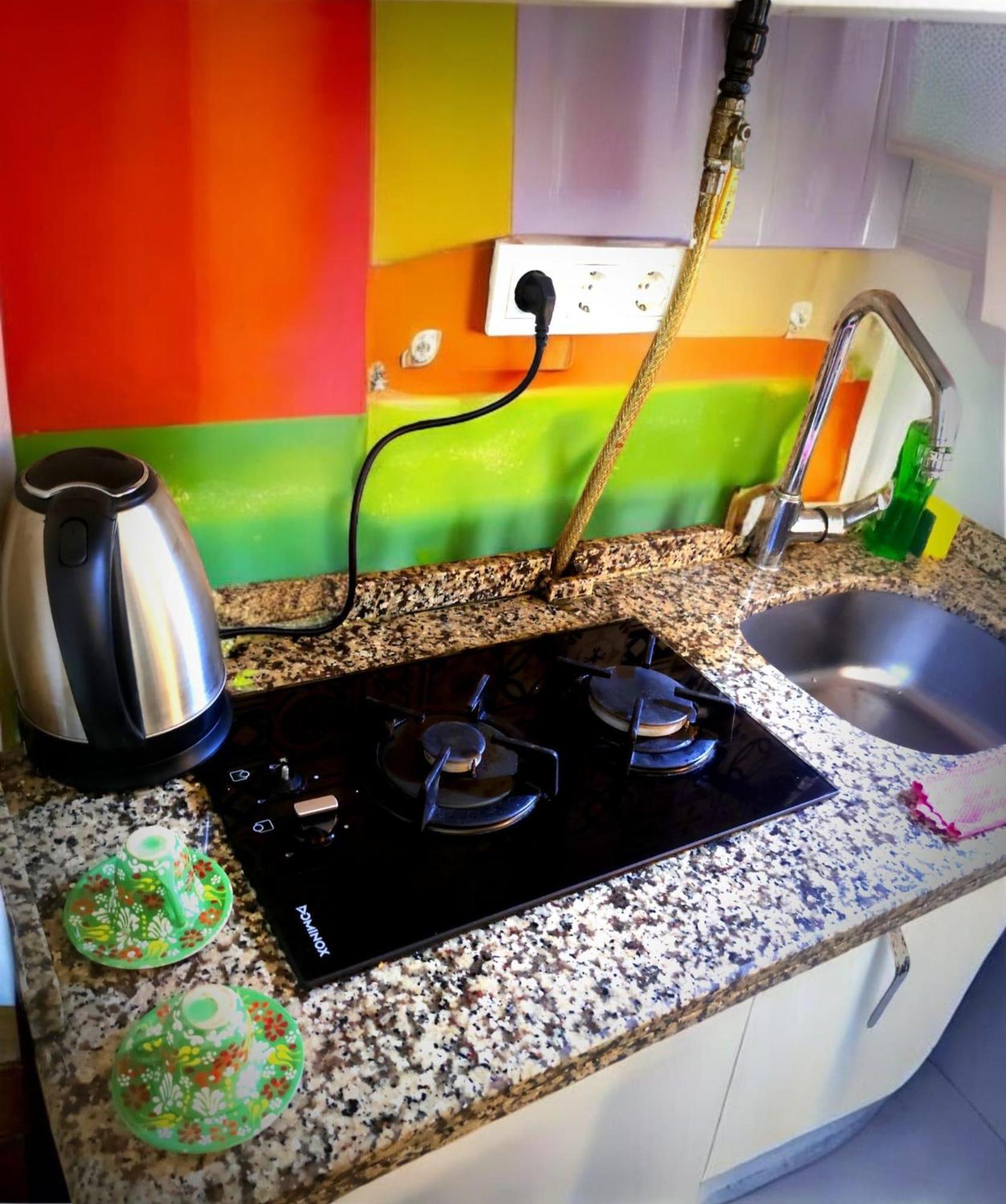 Mimoza Istiklal Apart Hotel อิสตันบูล ภายนอก รูปภาพ